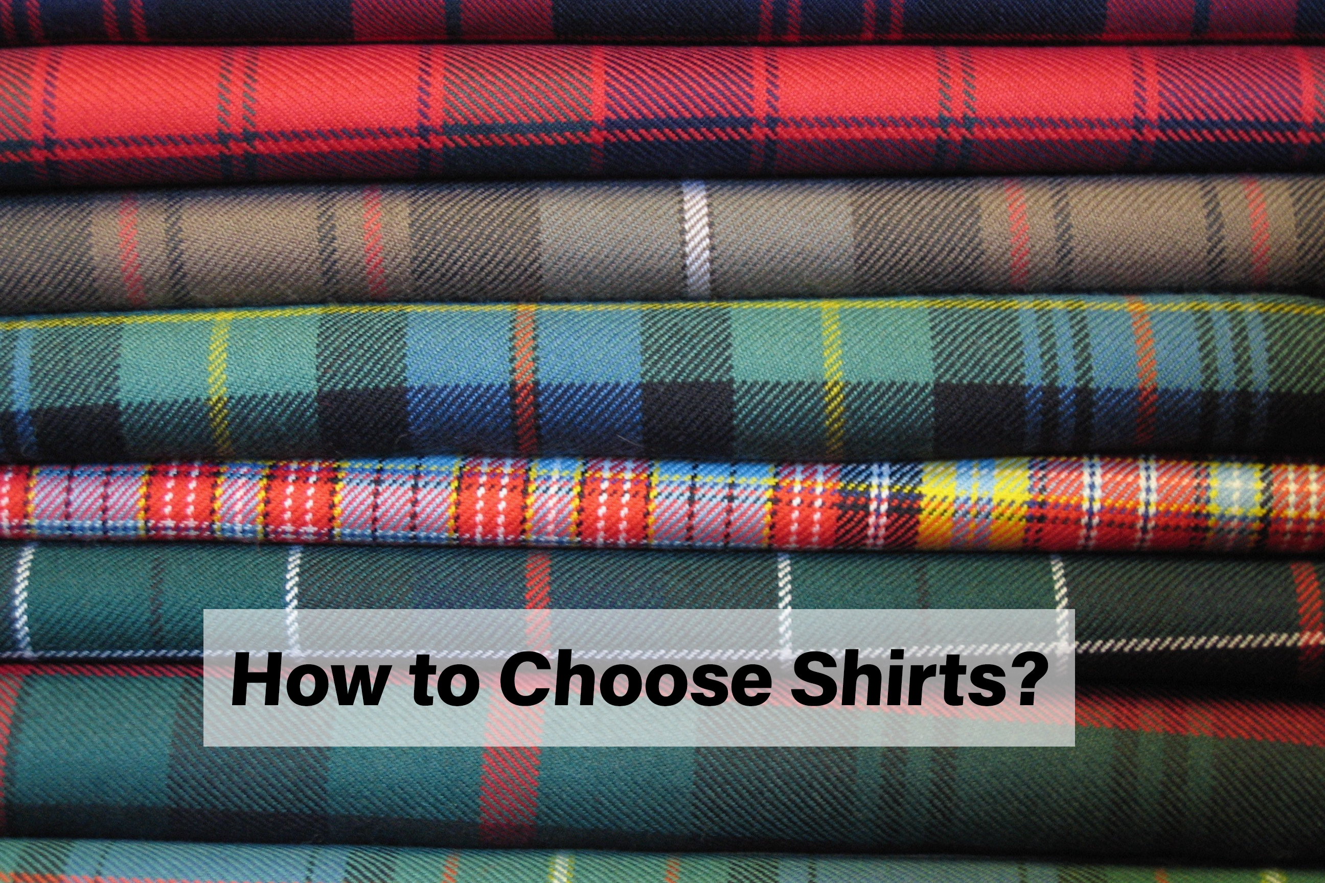 How to Choose Shirts